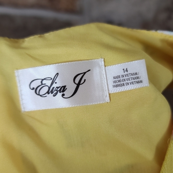 ELIZA J 14 Floral Sheath Dress - Picture 6 of 7